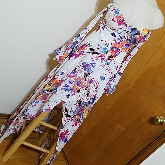 K. FASHION NOVA Maxi - Picture 1 of 7